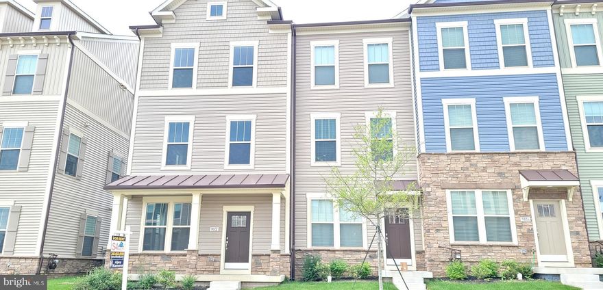 This spacious and beautifully upgraded end-unit townhome in the sought-after Villages of Urbana features a charming front porch, upgraded flooring on all three levels, three bedrooms plus a den/office, three full bathrooms, and one half bath. The home includes an extension with stunning floor-to-ceiling sliding doors that open to a deck, a master bedroom with its own balcony, and a modern kitchen with upgraded countertops and appliances. This is a non-smoking home. Please note that the property is currently occupied and the photos shown are from a previous listing. Rental requirements include a completed GCAAR or FCAAR rental application, two recent pay stubs, photo ID, and email address for each adult applicant. Applicants must have a good credit score and clean credit history with no late payments, income of at least three times the monthly rent, no history of evictions or ongoing eviction proceedings, no collections, employment verification, and rental history.