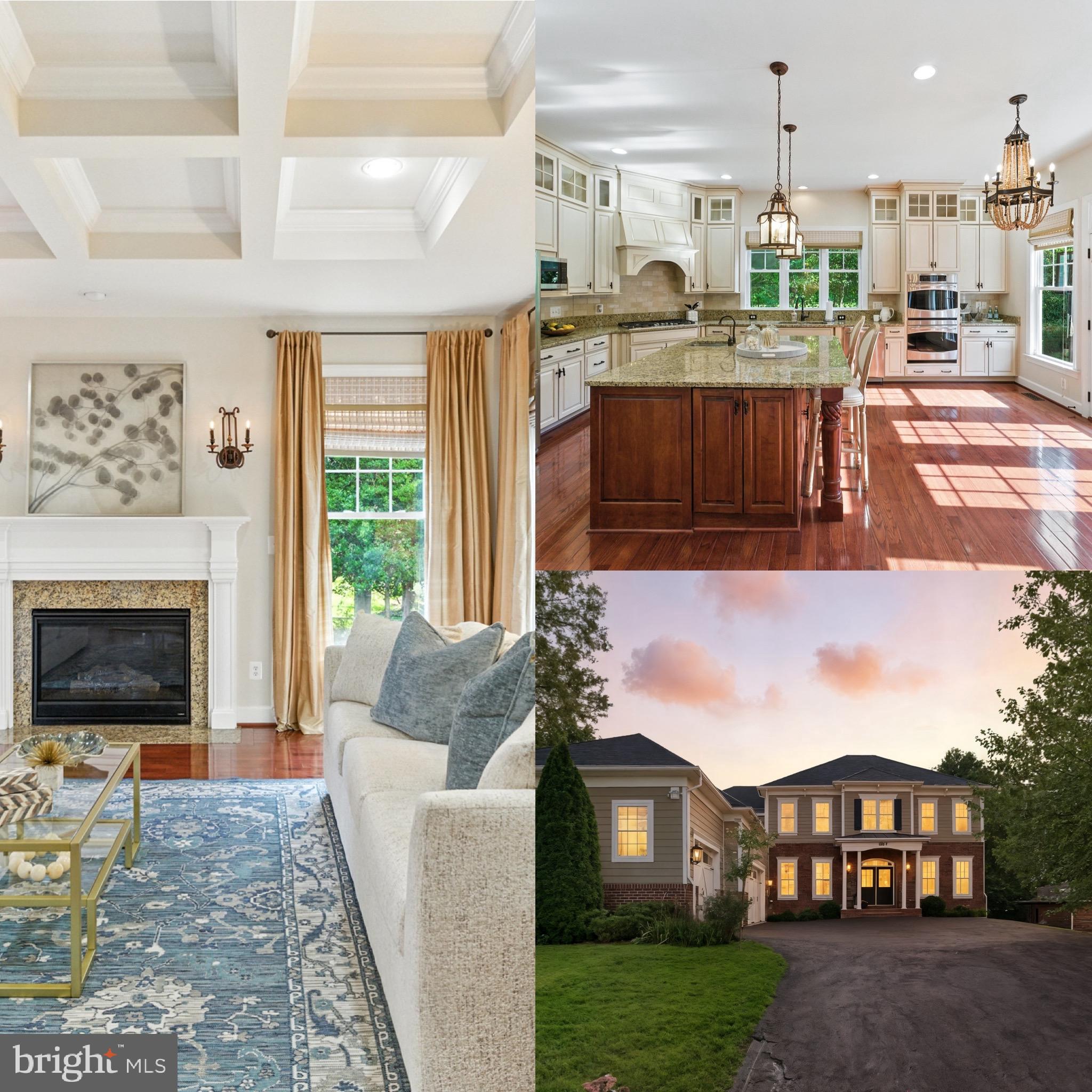 Stunning custom-built home on a .40-acre lot in the heart of McLean! This 6BR, 5.5BA residence offers over 6,500+ sq ft of luxurious living space with 10 ft ceilings on the main level, 9 ft on upper, solid core 8’ doors, and designer finishes throughout. The main level includes a bedroom or office with an en-suite bath—ideal for guests or multigenerational living.
Gourmet kitchen features Yorktown cabinetry, under-cabinet lighting, two sinks, two disposals, and a spacious walk-in pantry. The elegant primary suite boasts a sitting room, wet bar, and a large custom walk-in closet.
The finished lower level includes a wine room, au pair/in-law suite, and large open space for entertainment or media. Enjoy the fully fenced backyard, paver patio, and thoughtfully included holiday lighting package with window outlets on a single switch.
Oversized 3-car garage with an incredible 21’ x 14’ storage area plus ample driveway and street parking on wide Westmoreland St. Located adjacent to a large open field and close to top-rated McLean HS, downtown McLean, Tysons, and DC. No HOA. *SELLER IS CURRENTLY INSTALLING A FENCE GATE IN FRONT OF THE HOME**
Don’t miss this better-than-new opportunity in one of McLean’s most desirable neighborhoods!