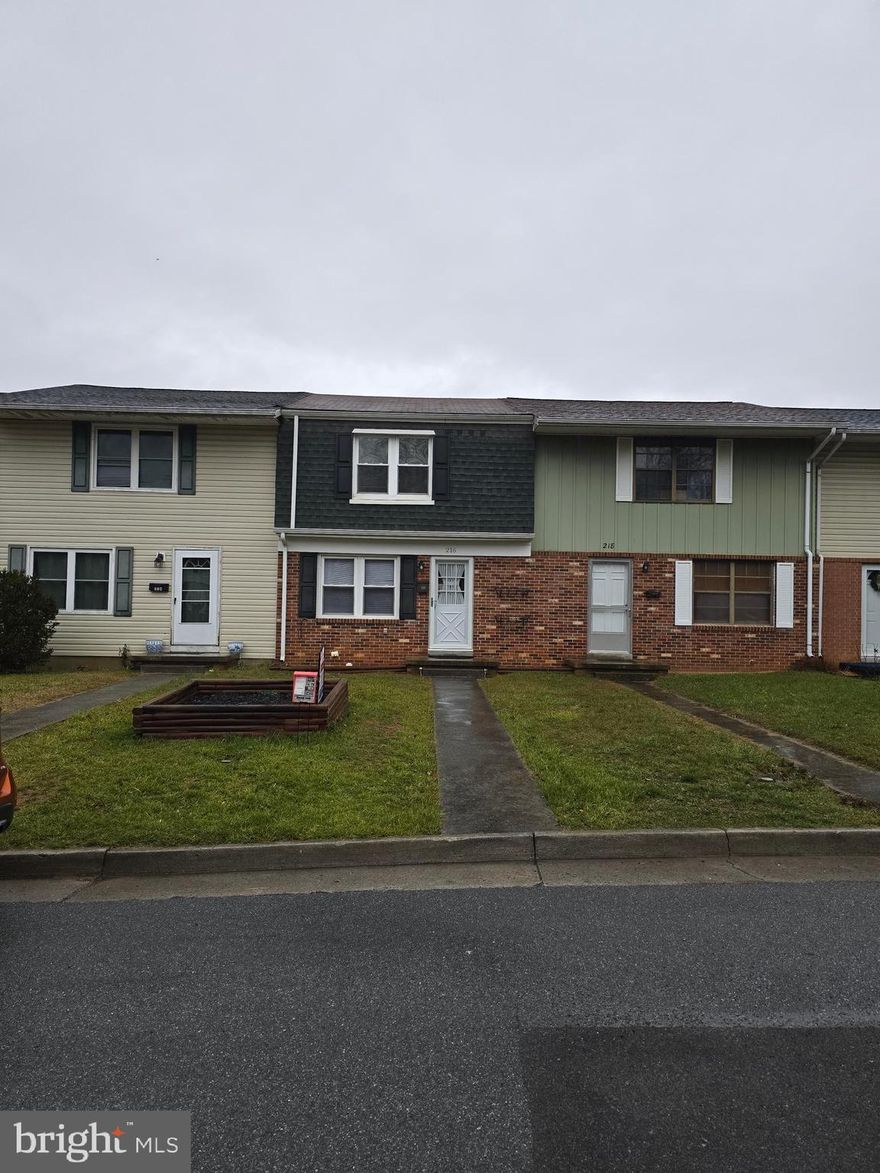 Very well maintained, Newly remodeled Brand New Kitchen, Appliances, LVT and Paint. 2 bed 1.5 bath townhome. Master has 2 closets (one walk-in) for lots of storage.. Fenced rear yard that is hardscaped for low maintenance with outbuilding.