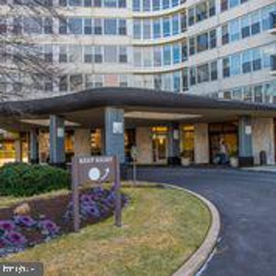 Enjoy a comfortable maintenance free lifestyle with a host of amenities and an exceptional address on the Main Line. Sutton terrace is a luxury building with 24 hour doorman, fitness room, social room, library, outdoor swimming pool, cabanas, tennis & so much more. Onsite management and maintenance staff cater to residents. Enter into the entrance hall with powder room and thru to the bright living room with dining area and den with sliding doors both flow to the large balcony which overlooks the pool and tennis areas. The primary bedroom has wonderful builtins and the dressing room has outfitted closets that are mirrored.  The primary bath has a stall shower. The fully outfitted kitchen has a huge storage closet and washer and dryer.  there is recessed lighting in all rooms. Owners pay cable and plug in electricity, all other utilities are covered in the condo fee.Buyers pay 2 months condo fee to the capital reserves. No Pets There is a $2500 move-in fee refundable after 30 months of owning. Access to gym, library and social room are all free. Due to covid access is restricted. pool and garage by additional fee. Enjoy comfortable living in this handsome and desirable building. Close to all major commuting routes, shops and transportation.