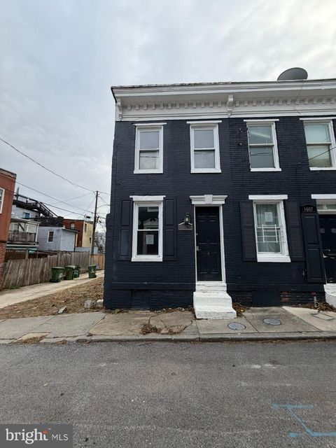 1605 LEMMON STREET BALTIMORE MD 21223