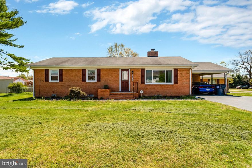 Welcome home! This cozy 3 bedroom home is bigger than it looks, with plenty of tasteful updates and natural light. Step through the front door and into the comfy living room, with plush carpeting under your feet, a wood-burning brick fireplace, and lovely picture window flooding the room with light. Continue into the home and you’ll find the spacious updated kitchen, featuring stainless steel appliances, granite countertops, and pull-out chef’s faucet. With the open dining area adjacent, there’s lots of room for intimate family dinners or entertaining friends. Down the hall, you’ll discover the calm primary bedroom, which includes large windows and a wide closet. You’ll find the same soft carpeted floors and abundance of light in the two additional bedrooms. In the hall, the bright full bathroom boasts cabinet storage and modern fixtures. Walk out into your fenced backyard and you’ll enjoy the space this corner lot provides! This flat lot is ideal for relaxing, gardening, or grilling all summer long. With a two-car garage, carport, and two driveways, you’ll have more than enough room for storage and parking. Minutes to Giant Food, Lidl, Wegmans, Central Park Shopping, Spotsylvania Towne Centre, Downtown Fredericksburg, Loriella Park, Motts Run, Patriot Park, Rappahannock YMCA, Fredericksburg Convention Center, and Virginia Credit Union Stadium.  Quick access to Route 3, Gordon Road, Salem Church Road, Bragg Road, Route 1, and I-95. Schedule a private tour of your beautiful new home today!

OFFER DEADLINE - Seller requests all offers to be submitted by Monday, April 15 at 4:30PM.