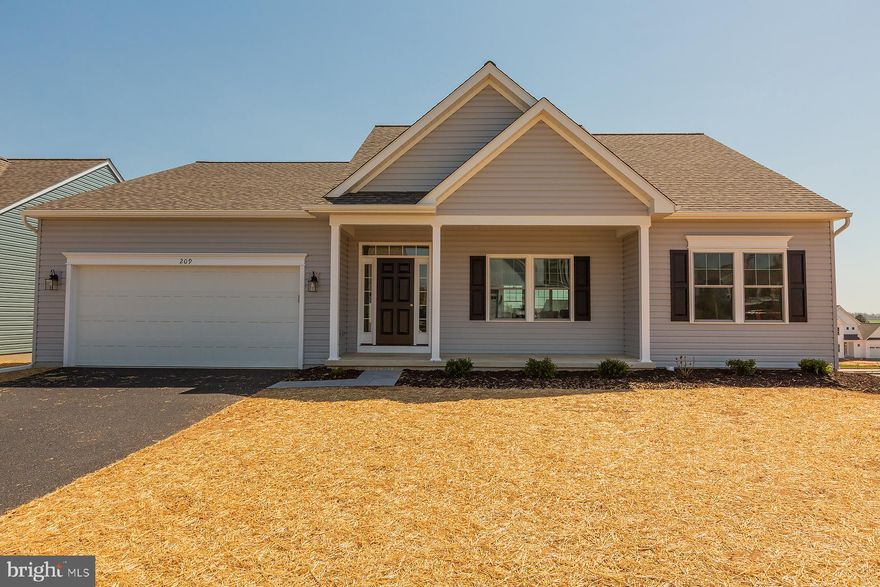 Quick Delivery Open House; Wed, Thurs, Fri, and Sat from 12-5. 
Pine View Estates offers 6 floorplans to build.
Welcome home to the Douglas model featured at Pine View Estates. With over 1,700 sq. ft. of living space, the Douglas is the perfect size without sacrificing convenience. First floor main living provides a home that is both functional, affordable and popular with today's growing housing trends. What we love most about the Douglas home is the open kitchen concept and flexible floorplan with a potential gathering room. Additional benefits include a private main bedroom located away from your guest bedroom, home office or flex room, nostalgic front porch, huge main bedroom walk-in closet space, and built-ins that provide customization and classic charm.