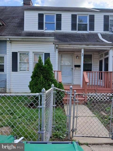 Townhouse For Sale - 1 Third Avenue<br/> CLAYMONT, DE 19703