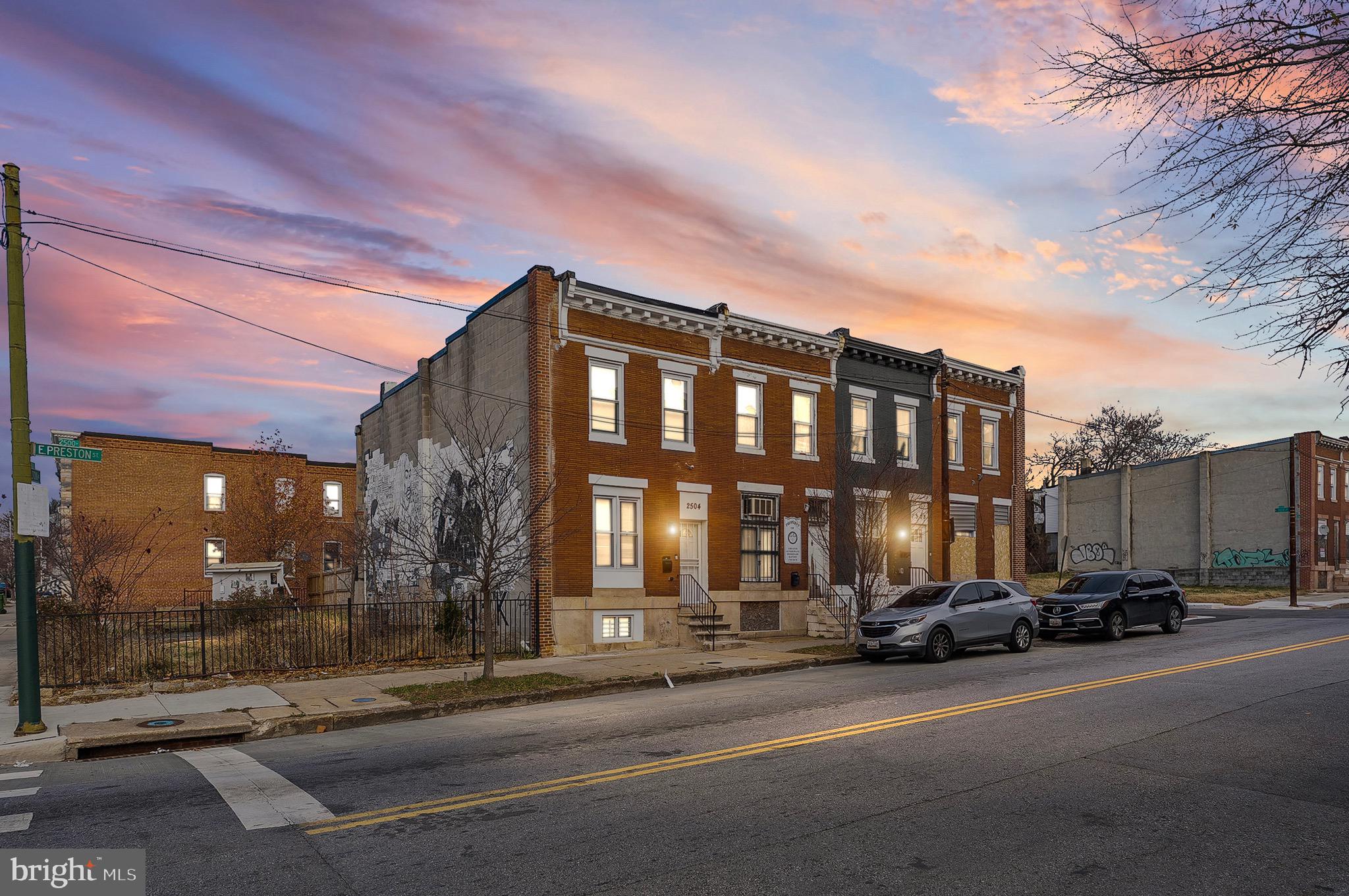 BEREA-BIDDLE STREET HISTORIC DISTRICT - Residential