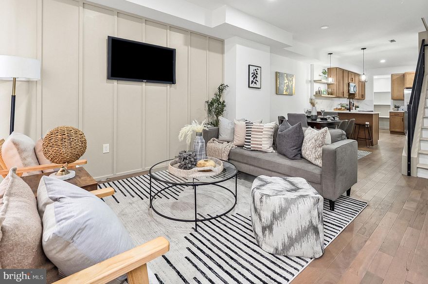 Step into the best of both worlds—city energy with a touch of suburban calm.

Welcome to 2508 E. Preston St., where timeless design meets modern living. This beautifully rehabbed home delivers comfort, style, and functionality in all the right places. From the moment you walk in, you’ll notice the inviting lounge-style living area, classic flooring, and a clean, neutral palette throughout the kitchen and baths—perfect for making the space your own. Thoughtfully designed for both today and tomorrow, this home stands in Baltimore City to feature a true owner’s suite on the MAIN LEVEL—a rare and highly sought-after layout.

The main-level suite offers privacy and ease, while a convenient half bath tucked behind the kitchen keeps guests comfortable without interrupting your personal retreat. The kitchen itself is a showstopper, featuring an open-faced pantry that adds character and flair—ideal for those who love stylish organization and intentional design. Additional shelving provides flexible storage for décor, appliances, or whatever fits your lifestyle.

Whether you’re a first-time buyer, downsizer, or savvy investor, this home was built with longevity, flow, and growth in mind. This isn’t just a house—it’s a smart move.

Schedule your showing and come see why 2508 E. Preston St. hits different.