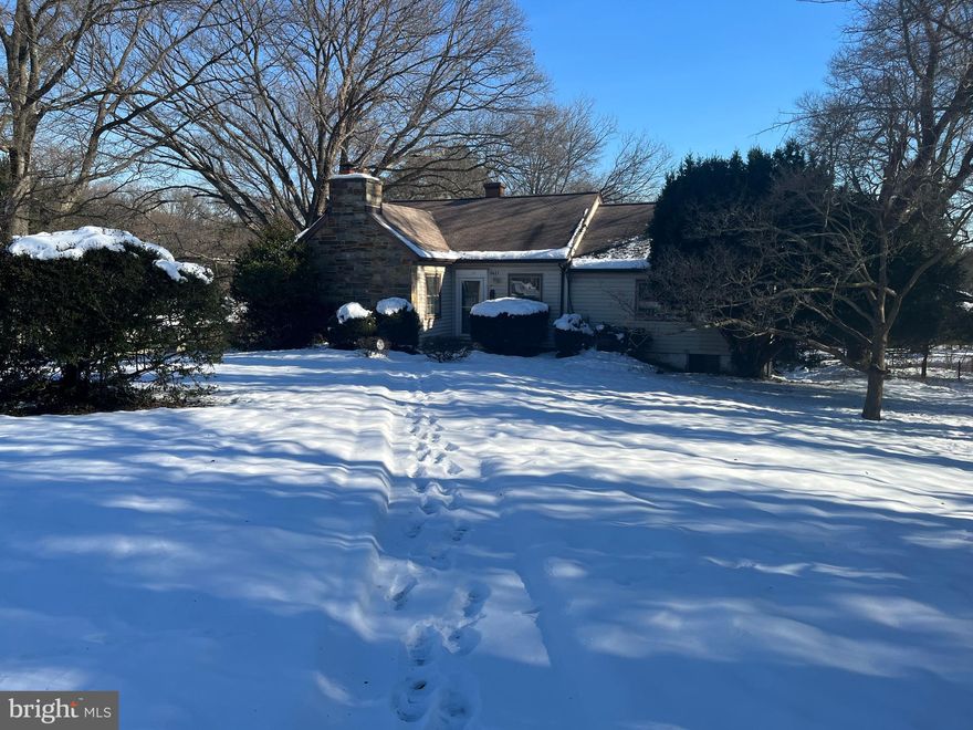 ***INVESTOR OPPORTUNITY***  This home is heated and livable with nicely appointed kitchen and bath, however, it will need some TLC to live up to it's full potential!!  From the gorgeous rich solid wood doors, the high ceilings, and the fireplace flanked with built in shelving, this home has some original beauty that deserves a revival!  Upstairs is a cute cottage loft that has a lot of potential to be a play area. or extra storage.  Many of the rooms feature the original hardwood floors as well!  While the home is modest due to condition, the lot is large and very well situated! The rear lot has a large looping driveway that leads to the garage, and it's perfect for trades owner's to park work vehicles etc. which means that it could be perfect to live in and fix up for the right buyer!!