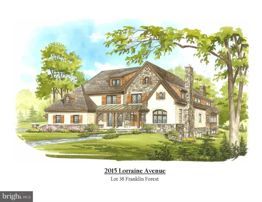 Stunning New Construction by Buchanan Price.  Sold prior to MRIS.  Construction to be completed late October 2014.