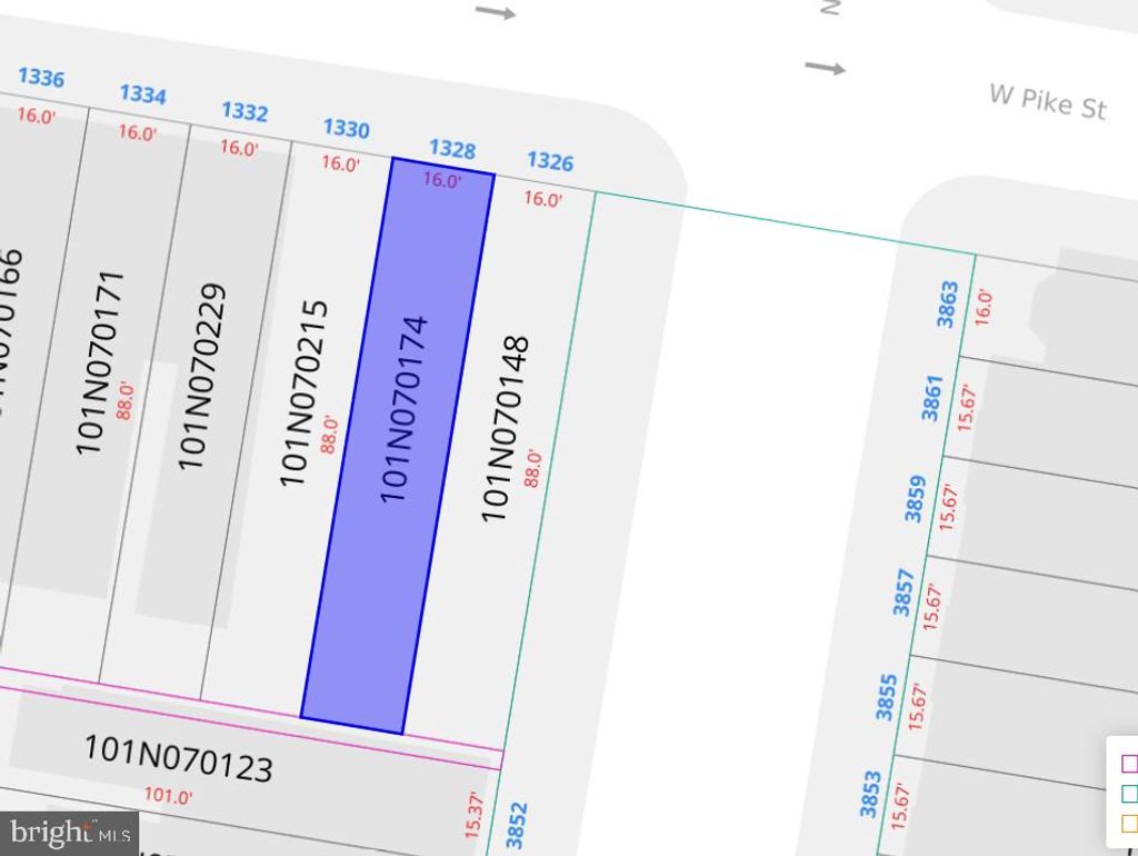 Photo of 1328 W Pike Street, PHILADELPHIA, PA 19140 (MLS # PAPH2586890)