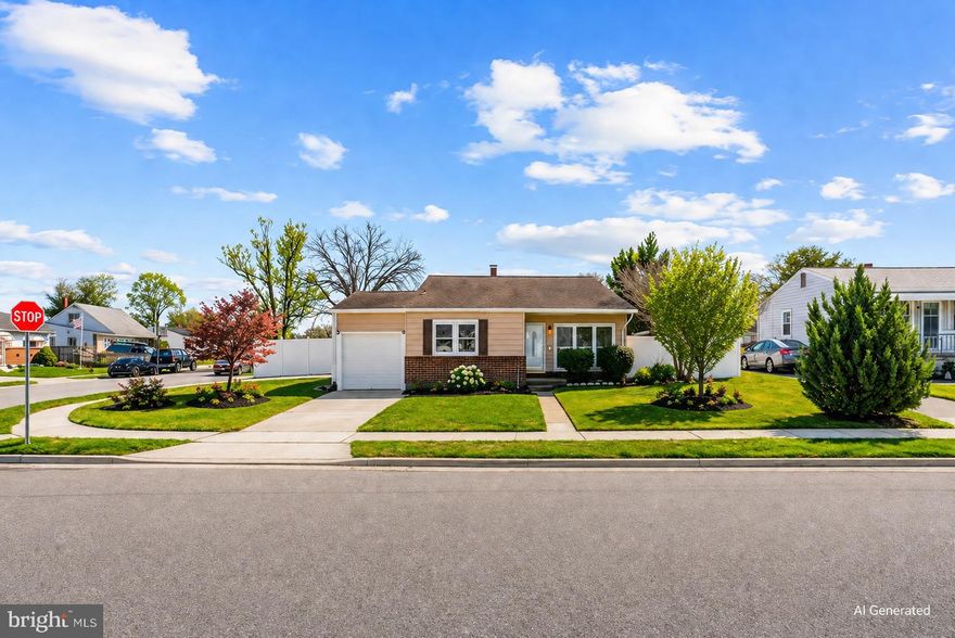 Welcome to this impeccably maintained and updated split-level residence in the established Hammarlee Estates. Situated on a premium corner lot, this home has been professionally refreshed and is completely move-in ready, offering rare amenities you won't find elsewhere in the neighborhood.

Interior Highlights
The entire interior features brand-new paint and fresh carpeting (2026) throughout, providing a clean, modern canvas. The main level offers a bright, open living room with a large picture window and an expansive eat-in kitchen. The kitchen is finished with granite counters, a tiled backsplash, and a brand-new faucet, complemented by an adjacent dining area with a custom built-in buffet.

Upstairs, you’ll find three spacious bedrooms, including a primary suite with dual closets. The lower level offers a fully finished rec room with a second full bath and a dedicated laundry/utility room.

Mechanicals & Power
Headlining the mechanical upgrades is a Generac whole-home gas-powered generator, ensuring you are never without power. The home also features a 35-year architectural shingle roof and efficient forced air heating.

Exterior & Unrivaled Parking
Outdoor living is effortless with a privacy-fenced rear yard and a barn-style shed equipped with electric. However, the true standout feature is the massive parking capacity:

Four-Car Driveway: Includes a dedicated RV hookup, perfect for travelers and enthusiasts.

Secondary Driveway: An additional single-car driveway for guest or daily use.

Attached Garage: Integrated storage and sheltered parking.

Key Updates & Features:
Fresh Interior: New carpet and professional paint throughout (2026).

Whole-Home Power: Integrated Generac Gas Generator.

Parking Oasis: Space for 5+ vehicles across two driveways plus an RV-ready station.

Kitchen Upgrades: Granite countertops, stainless steel appliances, and new faucet.

Location: Premium corner lot in Glen Burnie; minutes from major commuter routes.