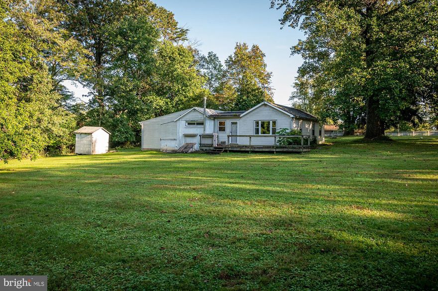 Welcome to 604 Church Rd,  a fixer-upper single family home sitting on a gorgeous picturesque lot in Reisterstown - 1.5 acres of land awaiting your imagination, with endless possibilities. The property needs work; it's a great find for an investor to renovate or build brand new home, or a homeowner with a 203K loan. Home is sold AS-IS.