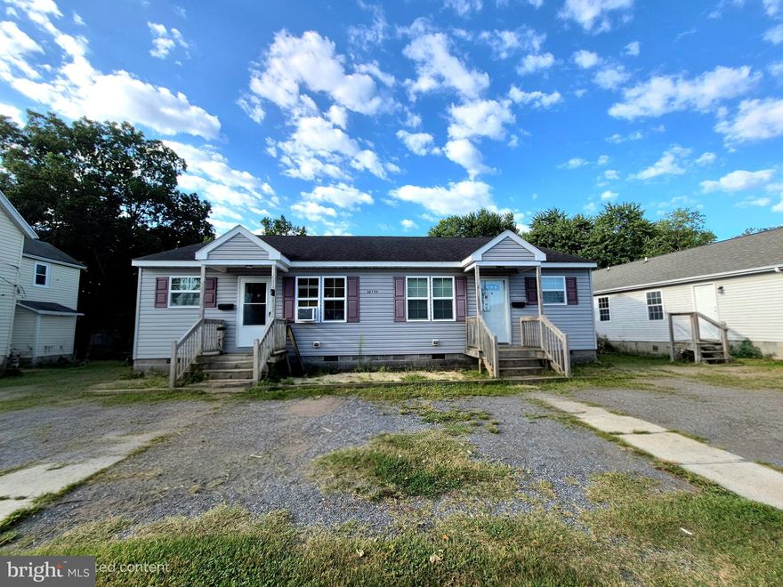 This duplex property was built in 2015. Its currently tenant occupied, one side paying $1,300.00 per month and the other paying $1,100.00 per month which is the abated price point for maintenance of the premises.