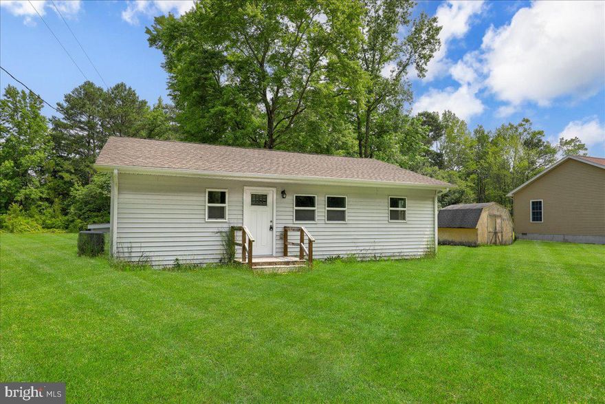 Welcome to Somerset county! A newly renovated Ranch style home located in Princess Anne, MD.  This home boasts a refreshing open floor plan as well as three comfortable bedrooms with two full bathrooms. Plenty of room for any buyer with .33 acres. This home has all the perks of the seclusion and privacy with all the bonuses of being close to everything the Eastern Shore has to offer! Ocean City is 45 mins away and Salisbury is only 20 minutes. Just down the road from University of Maryland Eastern Shore. Schedule your private showing so you can make this your home today! Improvements include but are not limited to: electrical, plumbing system and new holding tank, new kitchen and appliances, new bathrooms- toilets, tubs, redone the roof, fixed the foundation, termite and pesticide treatment, new floors and walls, everything painted, new ladder to the attic, and stones for a driveway.