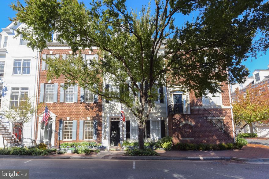 OPEN SATURDAY 2/10 2-4PM and SUNDAY 2/11 2-4PM. Opportunity Knocks!   3 BR + DEN | 3.5 BA | 2 Car Garage | Prime Riverfront Location | Look no further than this spacious and light-filled townhouse in Old Town's premier waterfront community.  The entry level features a marble floored foyer,  a cozy study/TV room, coat closet, powder room and garage access. The Main Living level is well appointed with handsome built-in cabinets and bookcases and a gas fireplace.  The dining area has a dash of light-filled glamour with  its sleek chandelier and functional glass cabinets.  The roomy kitchen is recently updated with glass tile backsplash and new countertops on the more than ample workspace.  It is well equipped with a downdraft cooktop, wall oven, built-in microwave, trash compactor and wine cooler.  There is an inviting breakfast area with easy access to the balcony and glimpses of the river. The third floor is home to the oversized primary suite which is sure to check all the boxes.  Lofty ceilings, a bay window sitting area, a fully outfitted custom walk-in closet, oversized linen storage and a private en-suite bath with double-sink vanity, soaking tub and separate shower  invite you to start and end your day in comfort.  Bedroom #2 with its own private bath and a handy laundry station are also on this level.  The top floor is home to spacious Bedroom #3, again with an en-suite bath . The cathedral ceiling, allows for extra storage as well as custom built-ins.  A bonus room, currently the home office, offers an unexpected but appreciated hideaway for work or hobbies.  Numerous extras include remote controlled shades throughout, an abundance of accessible storage, automatic water cut-off system and newly installed, premium carpet on the stairs and bedroom levels.