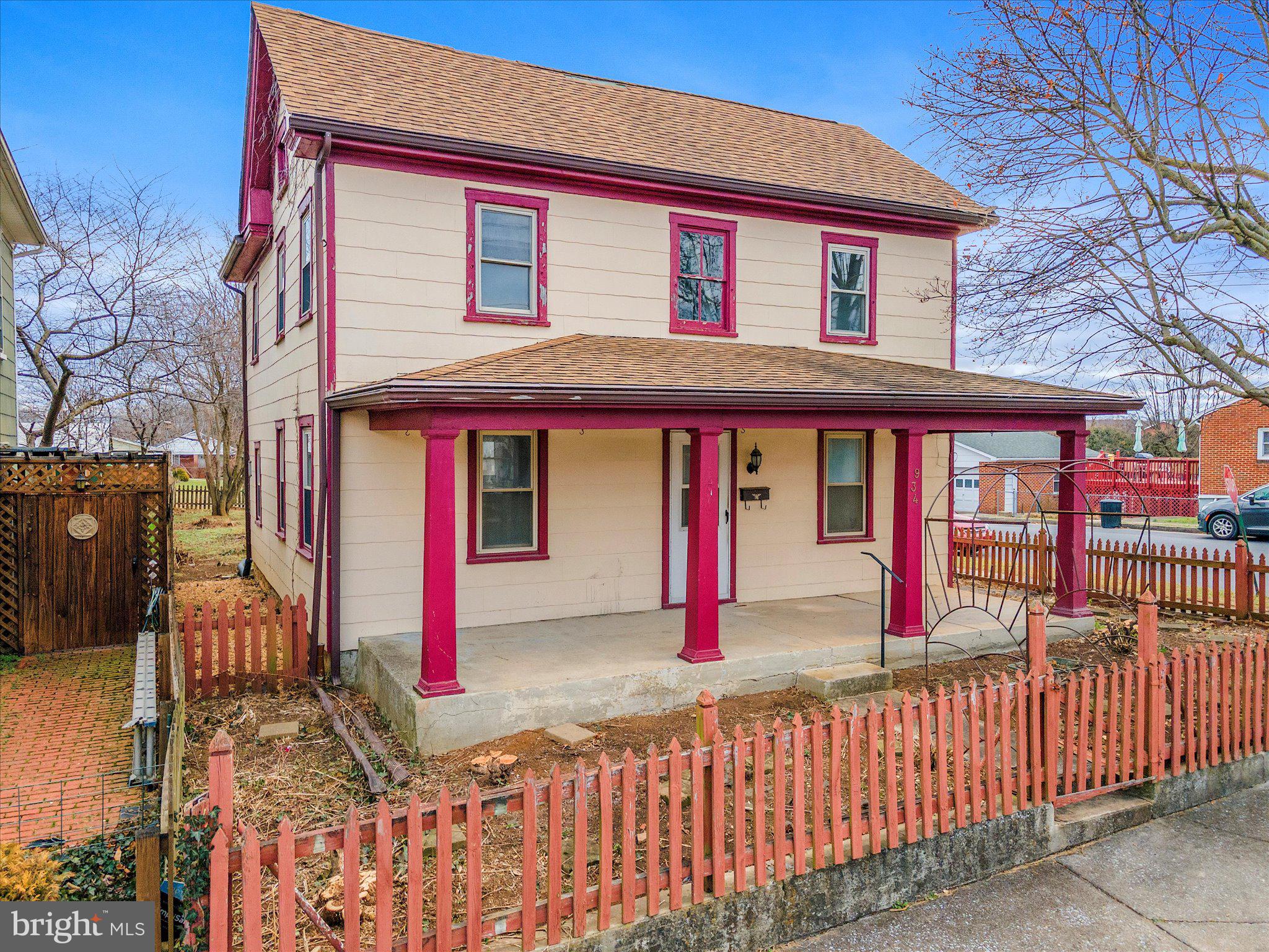 MARTINSBURG CORP - Residential