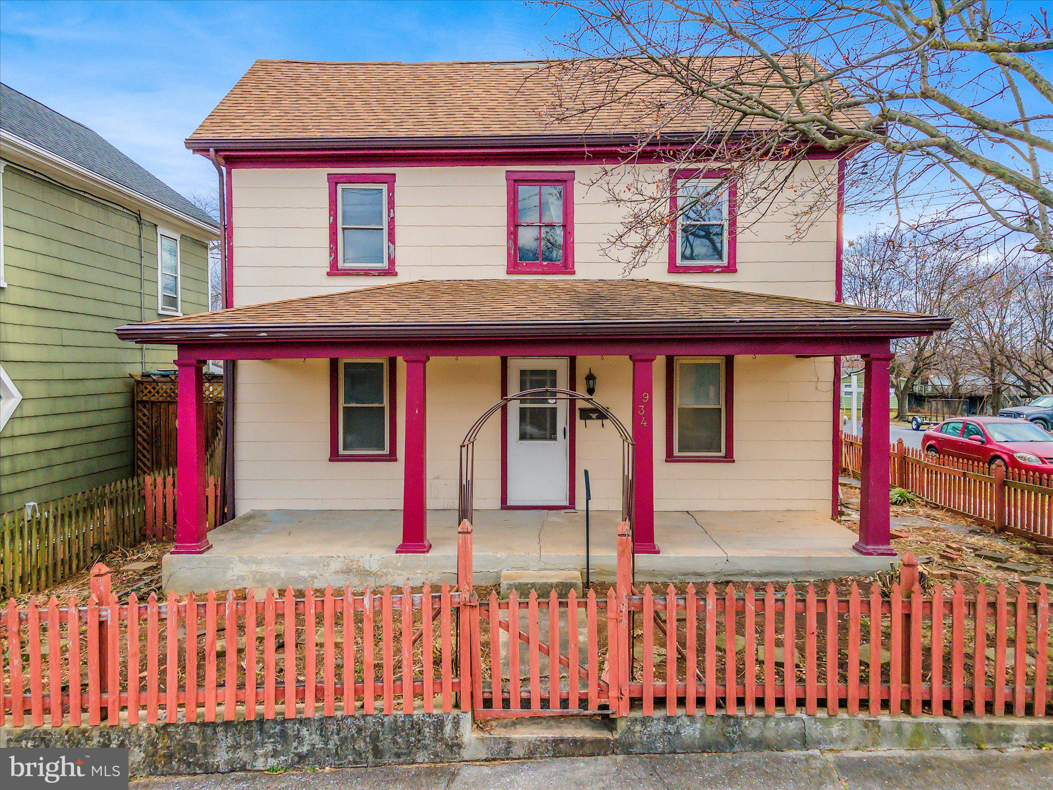 MARTINSBURG CORP - Residential