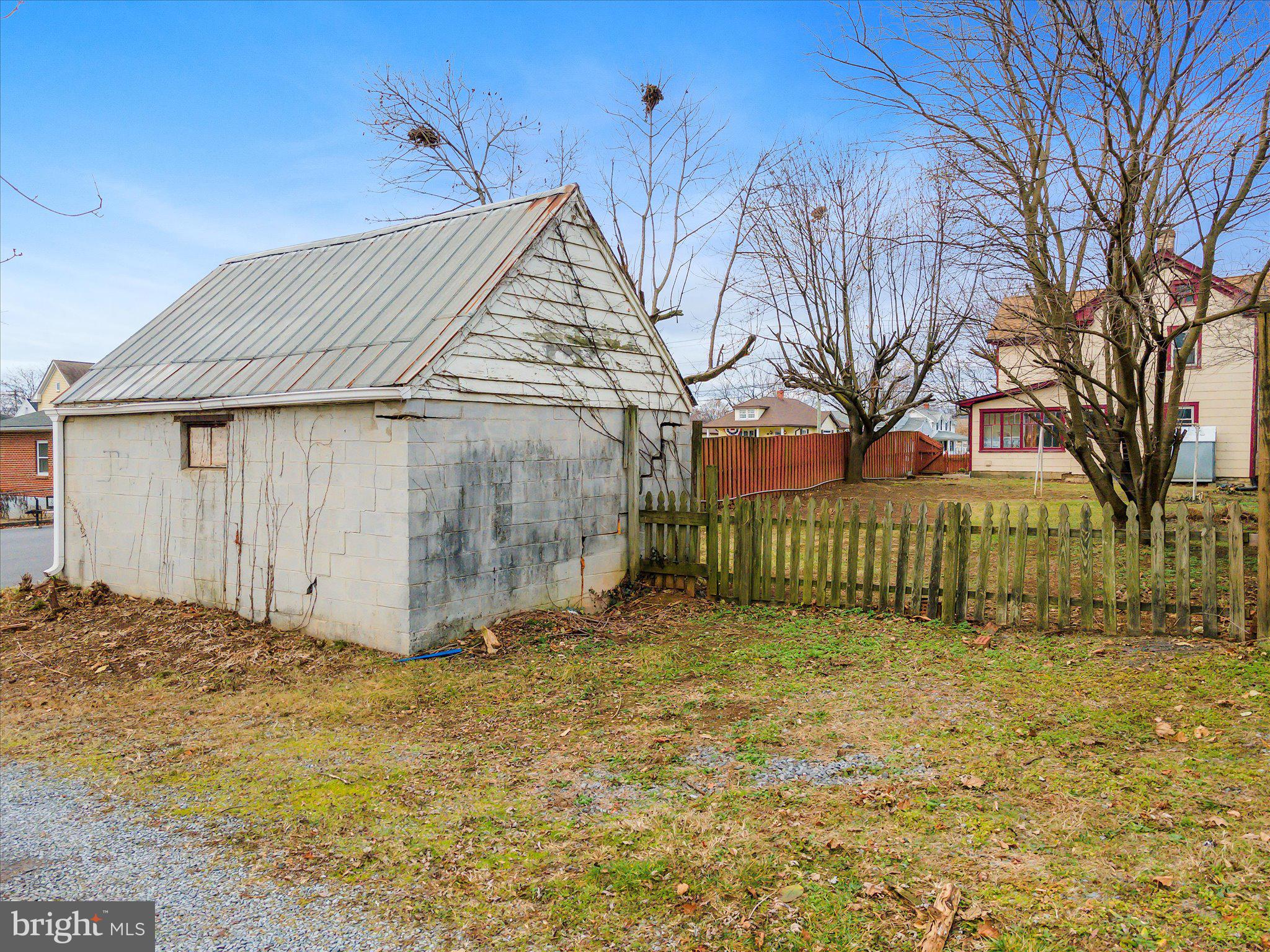 MARTINSBURG CORP - Residential