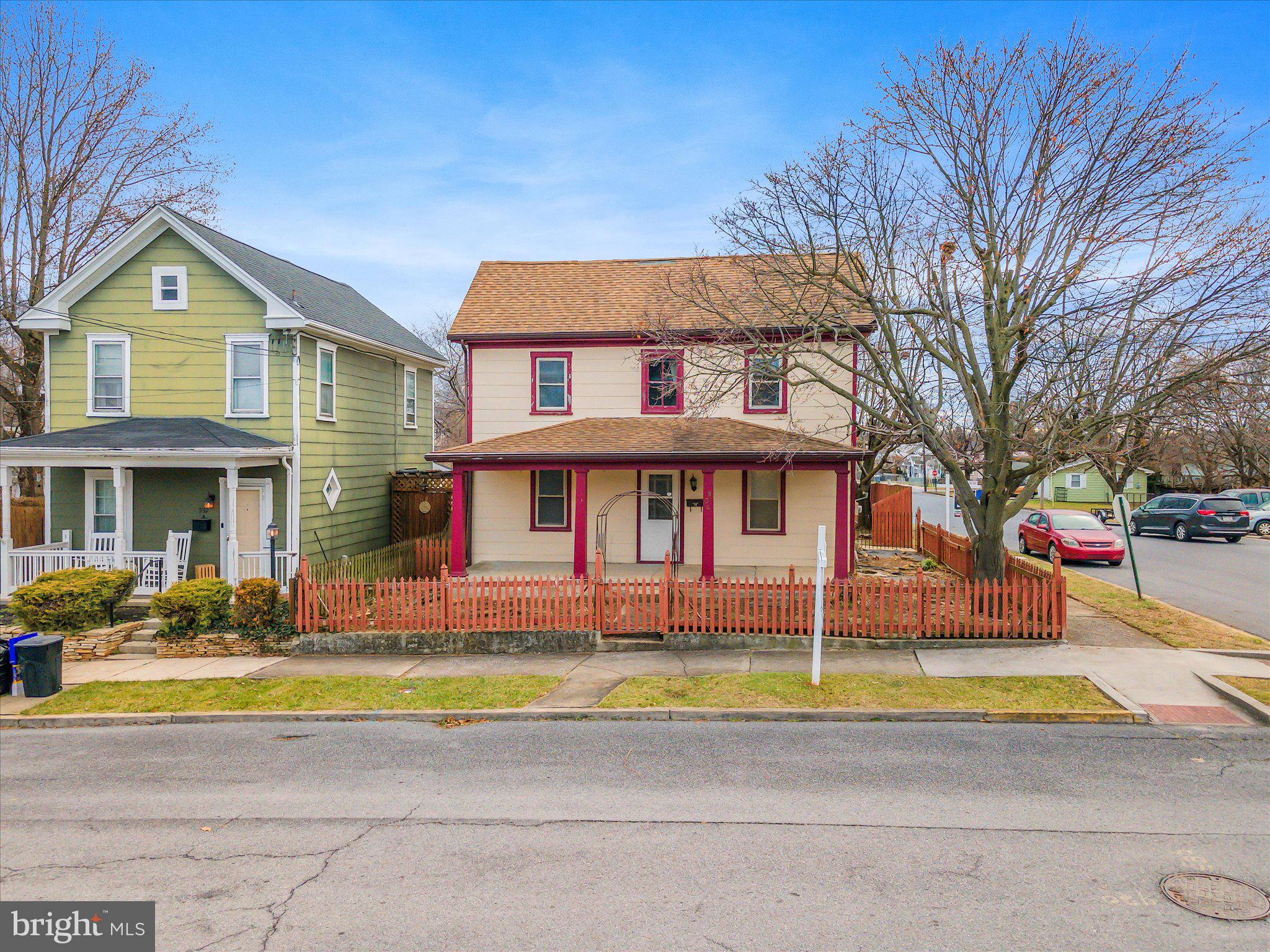 MARTINSBURG CORP - Residential