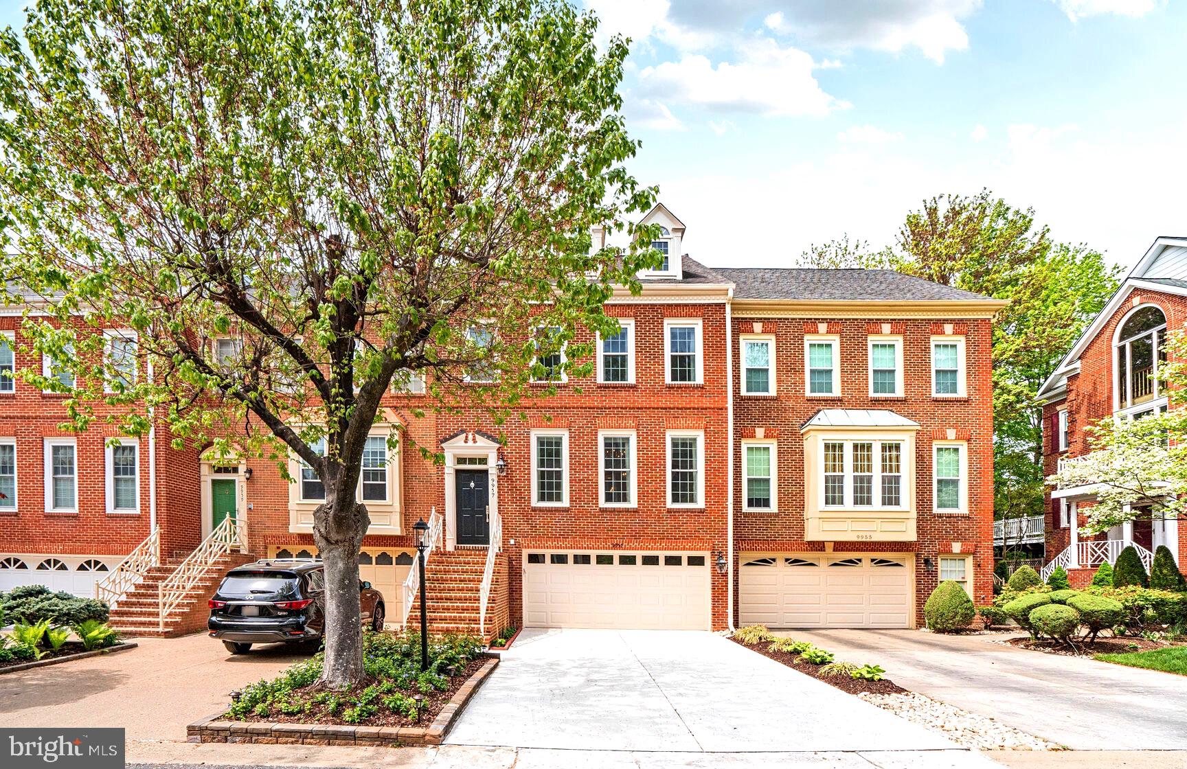 Welcome to this Fabulous & spacious 2,800+ sq ft, Completely Remodeled Townhome in sought-after Decoverly community,!! Wonderful Open & Spacious living space and a large 2-car garage w/driveway. This home has been thoughtfully renovated top to bottom within the last 1.5 years—truly a Model Showroom Finish! 10+++!
Community has so many annenities and $150/month only in HOA fees. Includes, Tennis Courts, Outdoor Swimming Pool, Tot Lot, Snow & Trash Removal, Mowing and maintaining all the common grounds, and more!!
Recent Upgrades Include: All new windows, Stunning hardwood floors, shutters, blinds,Fully renovated bathrooms, Stylish metal balusters, Fresh paint throughout, Modern lighting and fixtures,New hot water heater & HVAC system.
Step inside and feel the luxury and comfort of a professionally designed space. The primary suite features a private loft, walk-in closet, vaulted ceilings, skylights and custom shutters and blinds that add a touch of sophistication. The upper-level loft opens to a rare & charming balcony, perfect for relaxing.
Enjoy seamless indoor-outdoor living with a beautifully landscaped fenced backyard, complete with a deck, patio, and gardens with beautiful flowers. The garage is a showstopper with a custom red and black checkered floor, single garage door, and all-new concrete work from the front steps to the ground level.
Every detail of this home screams style, comfort, and move-in ready luxury—all you need to do is unpack and move in, it is truly turn key living.