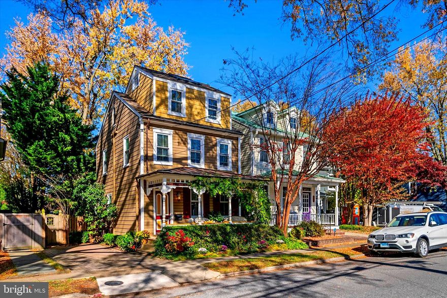 Incredible Opportunity in the Heart of Eastport!

Beautifully remodeled Victorian located on the Eastport Peninsula. Features include a welcoming front porch, wood floors, and a chef’s kitchen with Viking appliances, a 6-burner stove, and vented hood. Windows and roof were replaced in 2025; roof includes new gutter guards. Energy-efficient appliances, including a gas on-demand water heater, have earned this home an Energy Star Certificate from BGE.

Flexible heating and cooling options with radiator heat and five mini-split units providing a total of 48,000 BTUs for heating and cooling. Skylights feature solar shades, and the fully encapsulated crawl space enhances year-round comfort and efficiency.

Upper level offers two bedrooms, each with a full bath, plus a full-size washer and dryer. 

Enjoy a private, fully fenced backyard (new fence 2020) with mature native trees and landscaping—perfect for relaxing or entertaining. The detached accessory structure offers endless possibilities: office, studio, hobby room, or gym.   And don't forget.....there is an off street driveway !!

This property is move-in ready—just bring your personal touch!