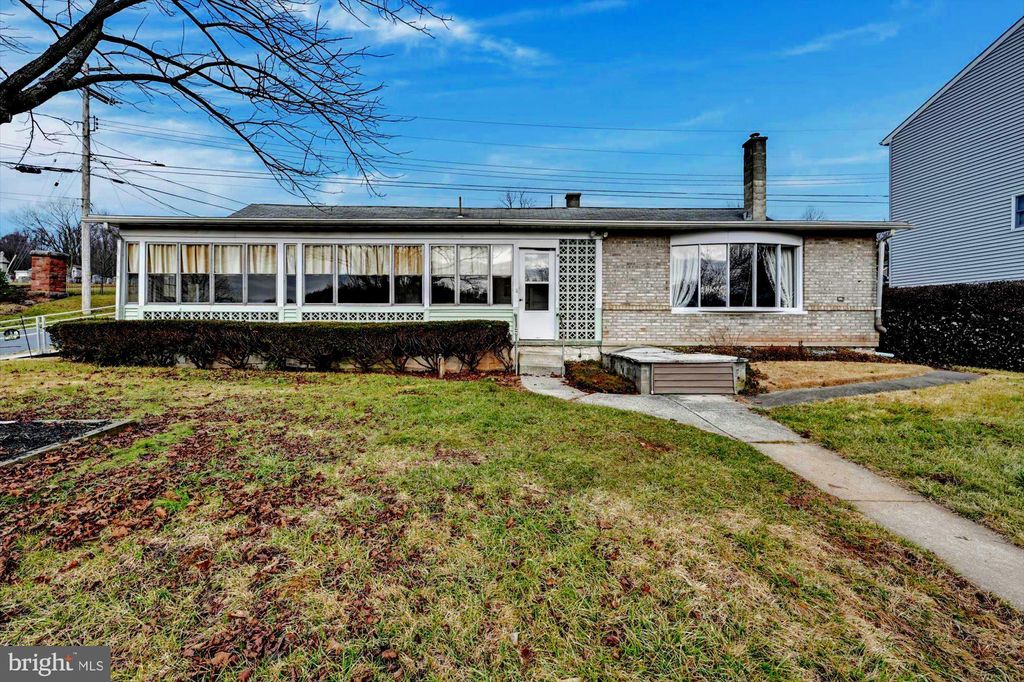 Photo of 35 N BROAD ST, ADAMSTOWN, PA 19501 (MLS # PALA2029476)