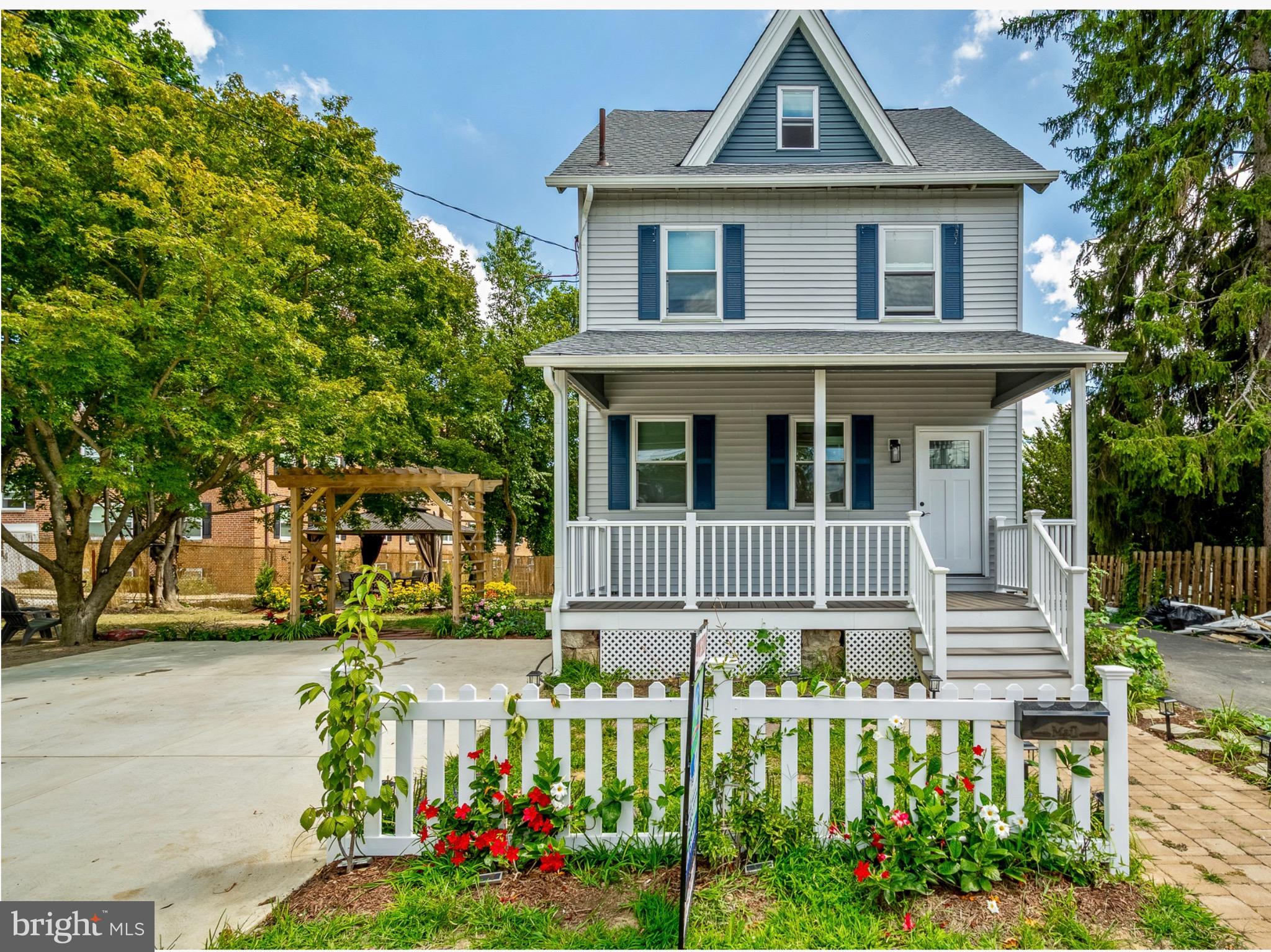 Beautifully renovated 4-bedroom, 2-bath home on sought-after Manchester Ave in Media! This turnkey property features a bright open layout, brand-new kitchen and baths, and gleaming floors throughout. Enjoy year-round comfort with central A/C. The spacious backyard is perfect for entertaining, play, or gardening, and the private driveway makes parking easy. Nestled in a friendly neighborhood just minutes from downtown Media’s shops, dining, and seasonal events, with convenient access to major routes and regional rail.
