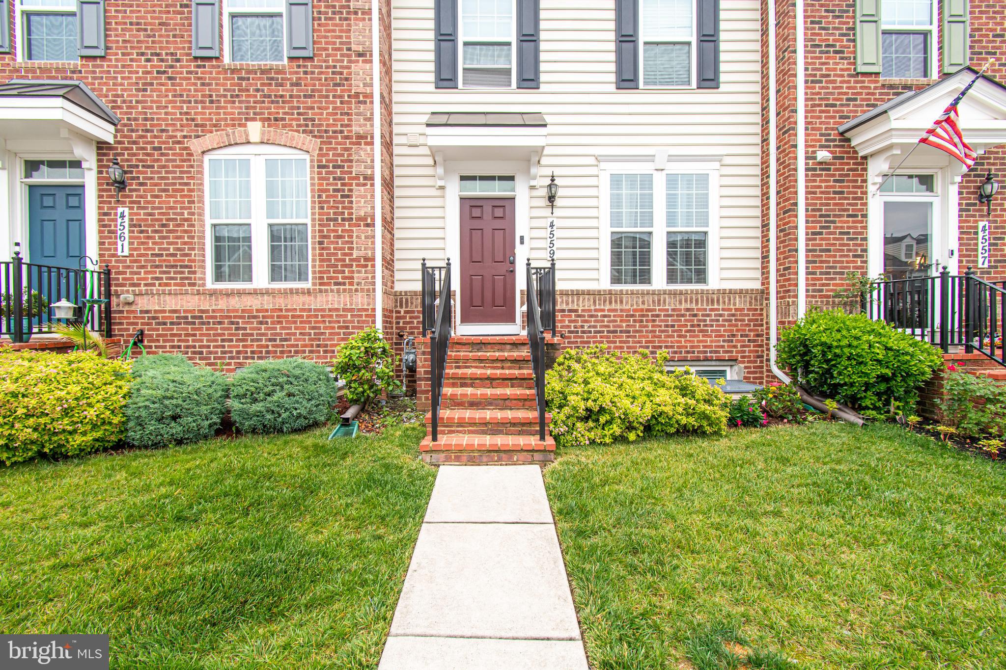 PRICE IMPROVEMENT !!! ASSUMABLE USDA LOAN @ 6%!!! Welcome to 4559 Tinder Box Circle of Landsdale subdivision, an idyllic community situated in the rolling hills, green pastures, and lush valleys of Frederick County, Maryland. A stones throw from the historic city of Frederick with all its accoutrements of city living but enveloped in an easy going laid back country environment. Here you will enjoy the life you've always dreamed of and deserve. Landsdale offers lots of amenities, including a community pool, a clubhouse, walking trails, playgrounds and much much more. This home delivers the space and comfort for a growing family as well as empty nesters. Endowed with four sizeable bedrooms and three and a half baths that accommodate any living arrangements. As you step into the entrance, you are greeted with Luxury Vinyl Plank flooring that is not only attractive but also easy to care for. The kitchen is equipped with granite countertops and stainless steel appliances. From the dining area, you can gain access to the rear yard that leads to a spacious 2 car detached garage. Upstairs in the sleeping quarters, you will find an inviting master suite complete with a full master bathroom. Two additional bedrooms and a full bath complete this level. Retreat to the basement level to bedroom four as well as the third full bathroom. This level also features a second family room perfect for movie nights or an additional play area for entertaining. This exceptional townhouse is the perfect blend of style, space, and functionality in a much sought-after location. The new state-of-the-art Green Valley Elementary school is within the Landsdale community and scheduled to open for the Fall semester of 2025. If you are searching for a wonderful place to live, You are encouraged to take the time to come view this home and community as soon as possible, because homes sell quickly in this highly desirable neighborhood. Call and schedule your appointment now!