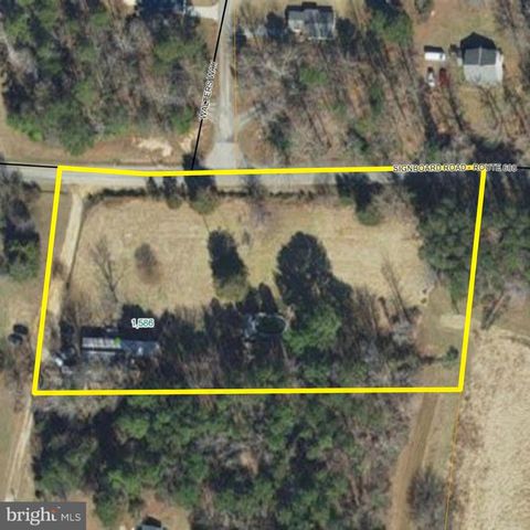 Vacant Land For Sale - 1586 Signboard Road<br/> BUMPASS, VA 23024