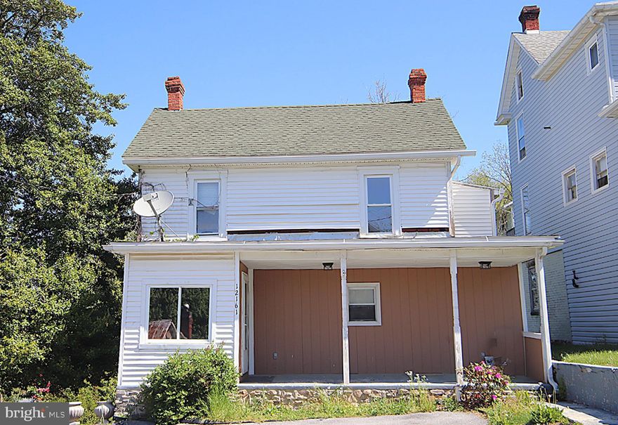 Great starter home or investment opportunity - cute home situated just outside of Waynesboro featuring 2 bedrooms, large Kitchen area, bright living room, finished attic space, replacement windows, and lovely fenced in yard. Convenient location close to shopping & restaurants.