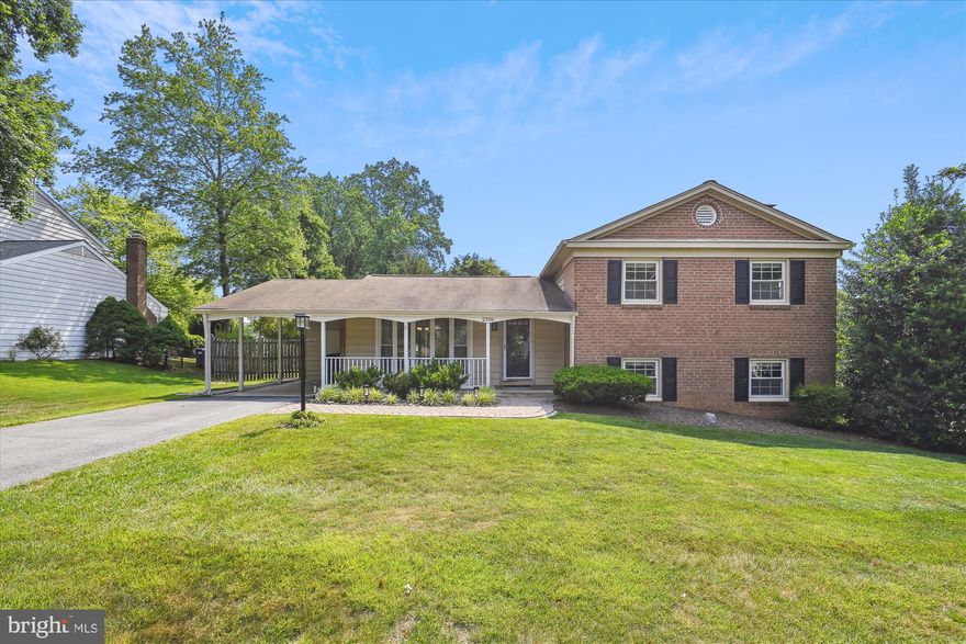 Welcome to this stunning single-family home located in the desirable Potomac Woods neighborhood in Montgomery County, Maryland. This beautiful residence offers an abundance of upgrades spread across three levels, providing a comfortable and spacious environment for you and your family. With its charming features and convenient location, this house is sure to capture your heart.

As you step inside, you are greeted by an inviting living and dining room with gleaming hardwood floors, a generous sized bay window, a solid brass chandelier in the dining area, and a sliding glass door to the peaceful and fully fenced-in rear yard. 

The kitchen in this home has been tastefully updated and boasts sleek stainless steel appliances, a peninsula, a bay window, stain-resistant wide plank EVP flooring, white cabinetry, granite counters, and Bianco Carrara polished backsplash, offering a modern touch and making meal preparation a breeze. Whether you are a culinary enthusiast or simply enjoy cooking for your family, this kitchen provides the ideal space to unleash your creativity.

The upper level boasts the spacious owners' suite with a spa-like full bathroom, and two spacious bedrooms, providing ample room for relaxation and personalization. The updated bathrooms offer a touch of luxury, with contemporary fixtures and finishes that add style and sophistication to your daily routine. With 2.5 baths, morning rush hours will be a breeze for the whole family.

The lower level has a family room adorned with a brick wood-burning fireplace, and wall-to-wall carpeting, creating a cozy atmosphere perfect for relaxation or entertaining guests. The warmth of the fireplace and the natural light filtering through the windows make this room a delightful place to spend quality time with loved ones.

Adjacent to the family room you will find a powder room, a spacious laundry room with plenty of storage space, and a crawl space. 

The rear yard has a patio area, where you can enjoy the pleasures of outdoor living and dining al fresco. Imagine hosting gatherings or simply unwinding with a cup of coffee in the tranquility of your private outdoor oasis. The fully fenced rear yard provides both privacy and security for your loved ones and pets to enjoy.

Beyond the comforts of this remarkable property, the location offers numerous amenities that make it an exceptional place to call home. The house is situated in close proximity to award-winning schools. Additionally, shopping centers nearby like Park Potomac, Cabin John, and Pike and Rose provide convenient access to a wide range of retail stores and dining options.

For those who commute or enjoy exploring the surrounding areas, this home offers easy access to major highways, making travel a breeze. Whether you are heading to work or embarking on a weekend getaway, you will appreciate the convenience and time-saving benefits of this excellent location.

Welcome Home!