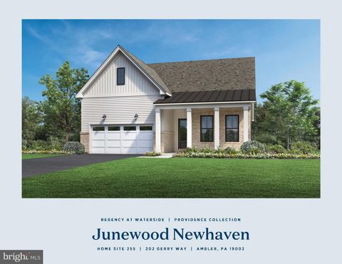 202 GERRY WAY LOT 255 AMBLER PA 19002