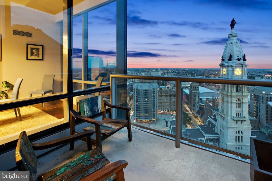 THE ULTIMATE IN LUXURY!Perfectly situated in the Rittenhouse and Avenue of the Arts area, this deluxe residence is steps away from fine dining, one-of-a kind shopping and exciting nightlife.