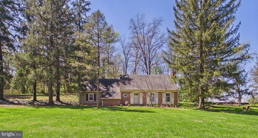 Welcome to 372 Burnt House Road, Carlisle!!  This two story cape is a solid property, brick exterior nestled in a 3 acre wooded lot scene, ideal for the buyer in search of privacy, yet minutes to 81 and all Carlisle has to offer!!  Kitchen with dinette and a formal dining area, entertainment in the large living room and a finished basement make this an ideal home for entertaining!!  The property has a detached solar system, which provides low energy costs and efficiency!!  Estate sale, property is being Sold in "As Is" condition, motivated Seller, bring any/all offers!!