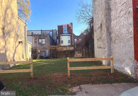 Vacant Land For Sale - 2105 N Woodstock Street<br/> Philadelphia County, PHILADELPHIA, PA 19121