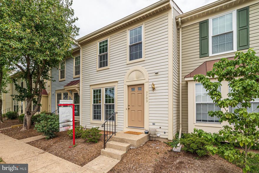 Welcome Home! This spacious two-bedroom, three and a half bathroom townhome features a gorgeous deck and patio and finished basement. The modern accents paired with a bright and airy interior with plenty of natural light make this home a must see. The entry level features a powder room and open living room with hardwood floors. The eat-in kitchen has white, quartz counter-tops, stainless steel appliances, newly painted cabinets, and black/white square tiling. Down the stairs is a fully finished basement with extra storage room for laundry (washer and dryer included) and a full bathroom. This area can easily be utilized as a 3rd bedroom, office, or guest room. Upstairs are two bedrooms, and two bathrooms, both fully renovated and freshly painted. The primary bedroom has dual closets and the entire upstairs has hardwood floors throughout as well. The outdoor space offers a large patio perfect for weekend BBQs and plenty of space for relaxing and sipping coffee, or wine. With two assigned parking spots right in front of the home, and ample visitor parking, you won t have to stress about where you or your guests will be parking.  Relax in the community pool, and play a round of tennis at the courts,  plus explore all of the walking trails and playgrounds around the community.   Sellers spared no expense on this home: Windows replaced, 2017; water heater, replaced 5 years ago (est.); Roof, 12 years old (est.); HVAC, 7 years old (est); Brand new quartz counter tops; Newly painted kitchen cabinets; New refrigerator (2019); New microwave (2020) Hurry, it won't be on the market long!