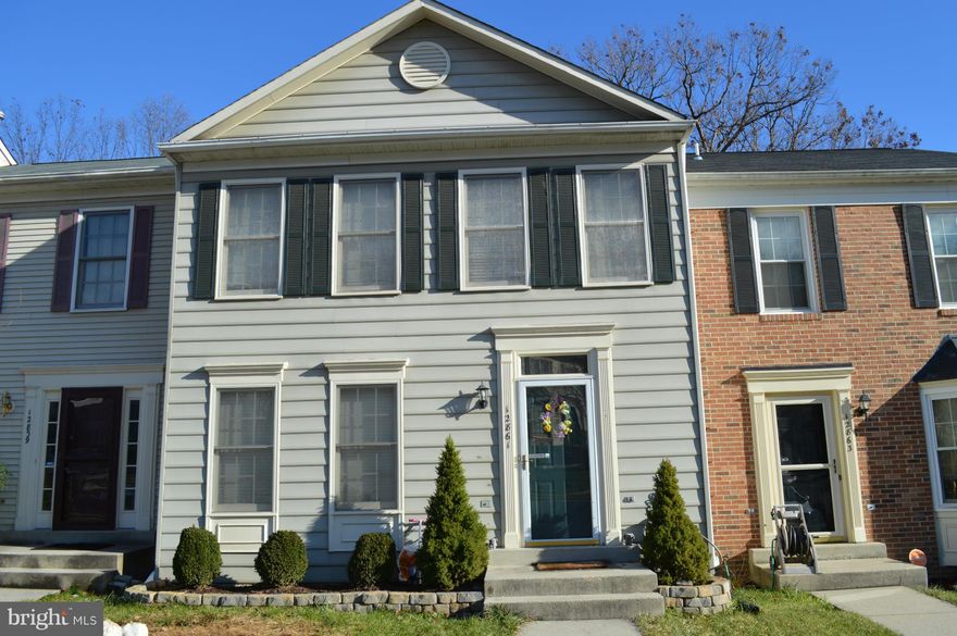 Beautiful townhome in Old Bridge Estates. 2 assigned spaces. Newer HVAC and HWH. Bumpout on 2 levels makes the unit one of the largest in the neighborhood (just under 2000 sqft). Skylights, crown molding, a finished basement, and modified electrical throughout.Spacious deck opens to backyard facing trees.Big shed inside of 6' privacy fence.Don't miss out. Also, for sale.