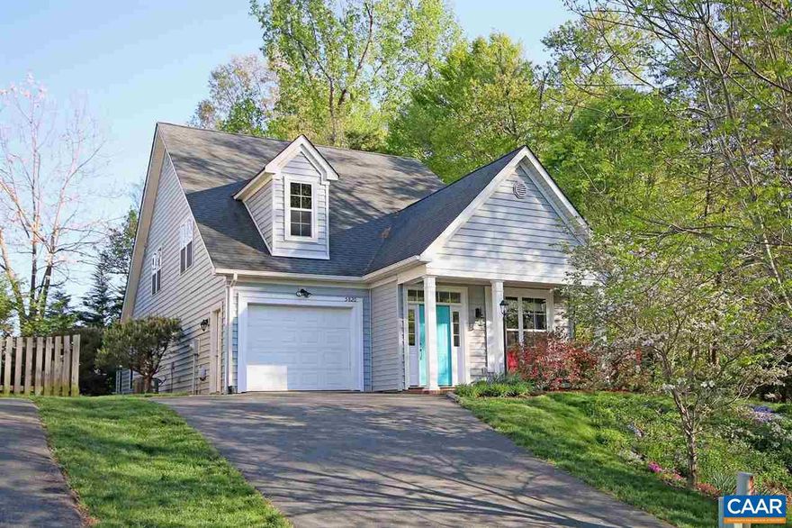 Available April 5th - This 4 bedroom Westhall home is set on .17 acres and is located just minutes from Crozet Park! With its convenient location, you can easily access downtown Crozet's library, shops, and dining options, plus wineries, breweries, and Chiles Peach Orchard. The Westhall community offers walkable sidewalks, green space, and a tot lot.  The 2,501 sqft home features a light-filled interior, a mix of hardwood and carpeted floors, extensive trim accents, a first floor master bedroom, a full-size washer and dryer on the bedroom level, an attached one car garage, and a backyard with a patio and shed.  The main level of the home includes a front study, an open kitchen with maple cabinets, stainless steel appliances, and a tile backsplash, a dining room, a half bath, a spacious family room, and a gas fireplace, plus a master bedroom with an attached private bath and walk-in closet. The top level includes three carpeted bedrooms that share a hall bath, a landing area perfect for a reading nook, and a laundry room.  One dog (45lbs max) is allowed with a non-refundable $250 pet fee plus a monthly $25 pet rent. Some breed restrictions apply.  *Owner is licensed to sell real estate in the Commonwealth of Virginia.