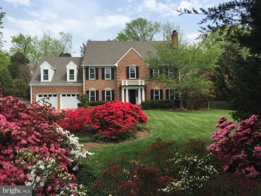 Price reduced! A truly special five-bedroom center-hall colonial awaits you in Alexandria's Seminary area. The wonderfully open floor plan provides generous entertaining spaces and a circular flow to die for. This home has been meticulously updated and features gleaming wood floors, crown moldings, a gorgeous library with built-ins, recessed lighting, four fireplaces, a grand gourmet kitchen with adjacent breakfast and family rooms, five spacious upstairs bedrooms and a fully finished lower level. A backup generator has also been added. The list goes on and on.The .47-acre lot is rare in Alexandria. It has been beautifully landscaped and offers a lovely private setting. The rear patio accessed from the breakfast room is a great place to entertain with friends or unwind after a long day. * Minutes to future home of Amazon HQ2.*