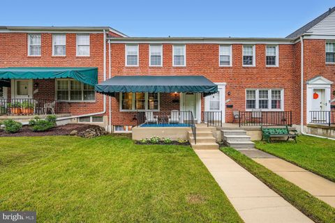 8119 KIRKWALL COURT TOWSON MD 21286
