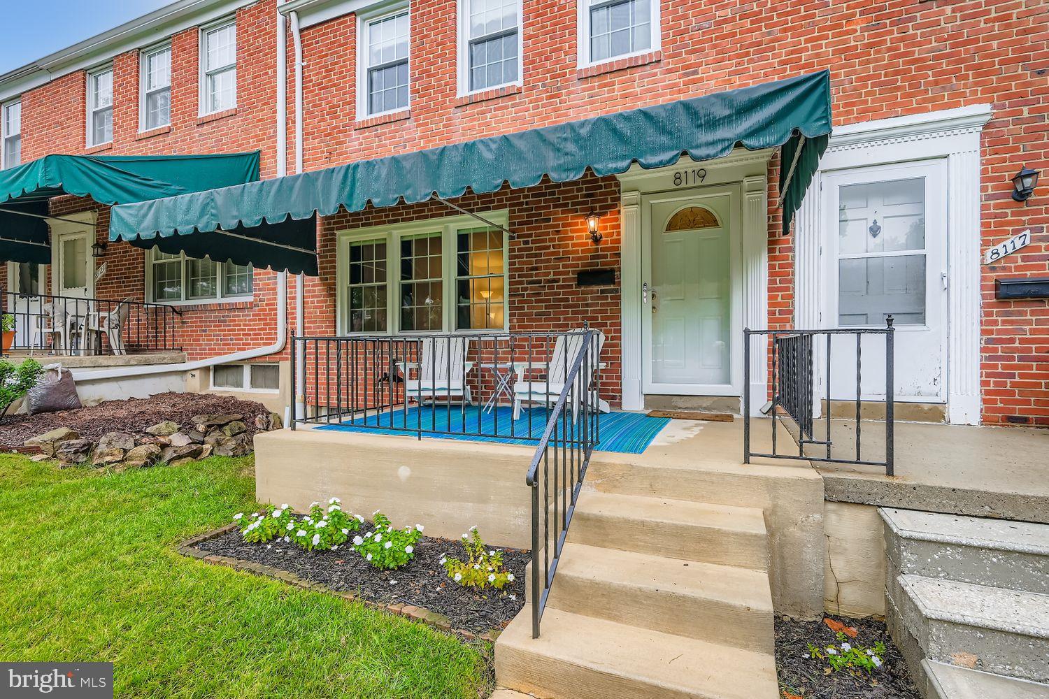 LOCH RAVEN VILLAGE - Residential Lease