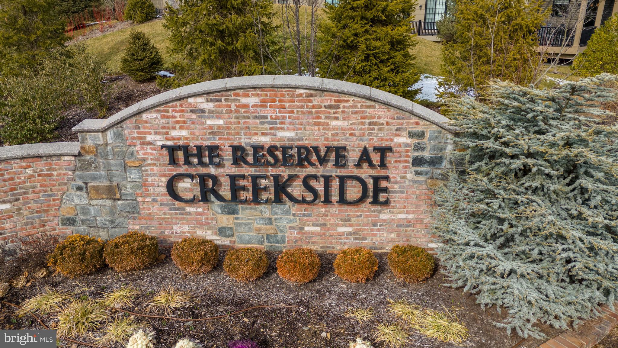 RESERVE AT CREEKSIDE - Residential