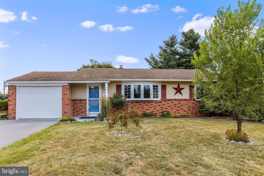 Updated  BRICK RANCHER featuring four bedrooms, two full baths on an oversized lot on cul-de-sac! Hardwood Floors , natural gas, heat with updated central air, a large, lower level rec room. House has been freshly painted inside and out, large rear deck, county taxes only !
Call Alice for a tour.