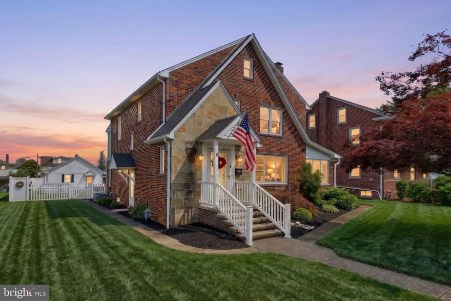 This is the definition of HOME! Absolutely stunning brick and stone colonial! The sellers spared no expense when caring for and upgrading this home over the last 10 years. Nestled on a quiet and large lot in Adams county!  Entertain your friends and family on the large composite deck overlooking the Fully fenced backyard with a Pool to enjoy during those hot summer days! Detached 2 car garage and additional parking pad in the back! Additional storage in the newer shed. Inside offers SO much charm and space including 3 bedrooms, 1.5 baths, Large open kitchen with dining room & a breakfast bar! Cozy up by the stone fireplace in the living room! Heated sun room off of the living room would be great for an office space, play room, or additional sitting area! Plenty of closet space throughout this home! Finished basement with a man cave or family room & a bonus room for your needs! Perfectly priced gem in such a great location!