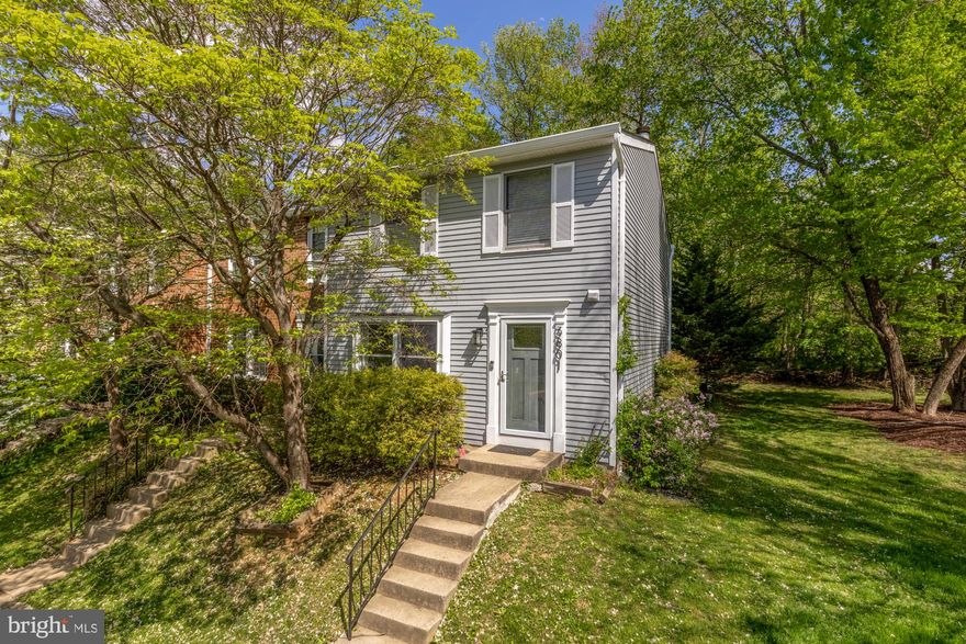 Welcome to 3801 Old Baltimore Rd in Olney —a fully renovated and turn-key end-unit townhome offering modern style, functional living, and exceptional space throughout. Major system updates have already been completed, including a new roof (2023) and HVAC (2025).

The inviting living area showcases an open yet functional layout, warm hardwood floors, a charming exposed beam, and abundant natural light, creating a comfortable and character-filled space. A convenient half bath is also located on the main level. The designer kitchen is complete with white shaker cabinetry, quartz countertops, sleek appliances, and a spacious island with a built-in microwave—perfect for everyday living and entertaining. The adjoining dining area flows seamlessly and offers a beautiful view of the wooded backyard.

Upstairs, you’ll find generously sized bedrooms and updated bathrooms, including a primary suite with a walk-in closet and ensuite bath.

The fully finished basement provides incredible additional living space, featuring a cozy fireplace, a convenient half bath, a dedicated laundry room with mud sink, and  superb storage areas—ideal for recreation, work, or additional living needs.

Enjoy outdoor living with a patio that backs to a peaceful wooded setting, offering both privacy and the perfect space for relaxing or grilling.

Located just half a mile from neighborhood favorites like Sisters Sandwiches, Roots Market, Starbucks, and more, with convenient access to major commuter routes including the ICC and I-270.

**Please note This home is part of both a condo association and an HOA; however, dues are only paid to the HOA.