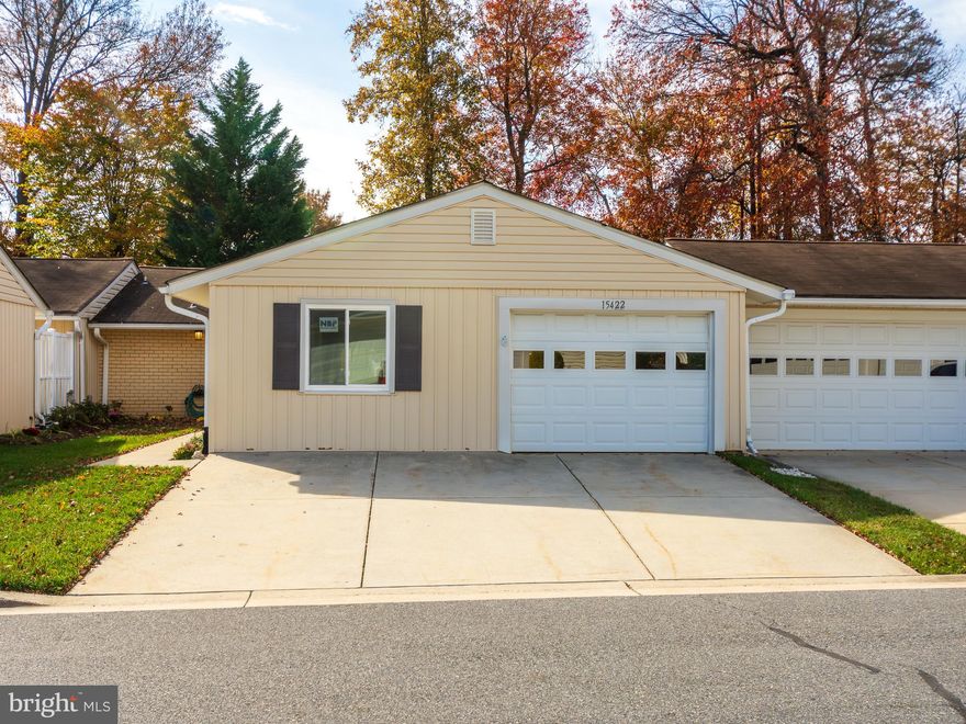 Don't miss the opportunity to make this beautifully renovated home in Leisure World yours!   Leisure World is a sought-after 55+ community that features countless ammenities - including but limited to golf, tennis, pickleball, walking paths and multiple clubhouses. 

 From the luxury vinyl tile throughout, new windows, baseboards, light fixtures, two renovated bathrooms and all rooms freshly painted there is literally nothing to do but move in and add your personal touches to make this house your home.  The floor plan is open, bright and inviting.  This home features a family room, dining area off the kitchen, living room, two bedrooms and two baths.  Access the one-car garage through the laundry room area.  A patio which backs up to trees awaits an opportunity to enjoy privacy and relaxation.  
Buyer is responsible for a 3% plus $350 Capitol Contribution payable to LWMC at closing.