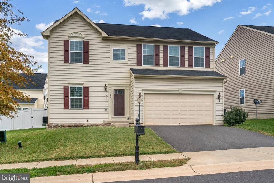 Lovely Colonial close to town and convenient access to routes 29 and 15.  Bright and beautiful sun room leading to wonderful outdoor space with lovely fenced in yard and back patio ideal for outdoor gathers. Granite counter tops and hardwood in kitchen. Partially finished basement adding more optional living space. Spacious master with large master closet!