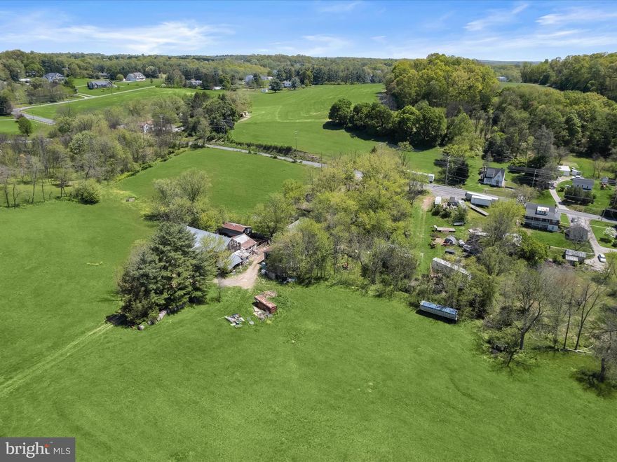 Beautiful 41 acres of panoramic views of the countryside. This property is comprised of 4 additional parcels that are included in the sale .  The property is zoned Conservation and R40,000 and has the potential to create residential building lots. Check with the county on the density that could be permitted.  There is split zoning on the property containing the existing house and  the parcels on the southside are zoned R40000. Zoning map available upon request.
The Conservation Zone allows 1 home per 3 acres- so it does have the potential to create additional lots- Buyers to verify with the county/town of Westminster
The property is being sold AS IS- Please call for an appointment to see the property