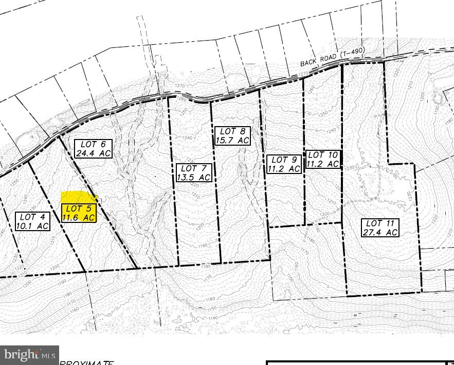 LOT 5 BACK ROAD S
