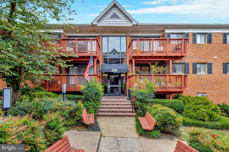 *****  OFFER DEADLINE SET FOR MONDAY, MAY 29 at 5PM EST *****

A COMMUTER’S DREAM - MINUTES TO KING ST/OLD TOWN METRO, 395/495 & DC.  Roomy 2 Bed / 1 Bath condo in peaceful Seminary Walk. Padded Pergo floors throughout living and dining rooms, while the bedrooms are Berber carpeted.  The wide balcony off the living room is the perfect spot to read, relax, or container garden.

The kitchen has been recently updated with a new refrigerator, gas range, dishwasher, garbage disposal, and stacked washer/dryer.  The HVAC is brand new.  The bathroom is bright and features double sinks and a large tub.

HOA dues cover gas, water, and trash/recycling, so the only utility you pay for is electricity. They also cover use of the well-equipped Community Fitness Center, a dedicated storage closet in the basement, and the secured indoor bike storage room, as well as all landscaping.

The property has a long track record of excellent tenants and multiple applications when leasing, and would make a great investment property or primary residence.

Just one mile to Old Towne Alexandria and King St. Metro/Amtrak. Easy commute to the Pentagon, Navy Yard, Amazon, and Washington, DC. Whole Foods and Giant are within one mile. Angel Park with a tot lot, basketball court, and baseball fields is just one block away.  Reserved parking and ample street parking is always available for your guests.