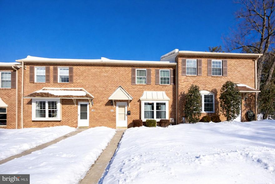 Welcome home to this bright and inviting townhome located in the highly desirable Rhondda community.
Situated with excellent access to shopping and commuter routes and within the award-winning Downingtown East School District, this home offers an exceptional combination of comfort, convenience, and value. The cherry on top? Brand new carpets throughout the living space and bedrooms plus fresh paint make this home move in ready!

The main level features a light-filled living space with a comfortable layout that flows naturally into the dining area and kitchen, making everyday living and entertaining easy. Large windows bring in abundant natural light, while neutral finishes create a clean, move-in-ready feel. The dining area comfortably accommodates a full table and connects seamlessly to the kitchen, which offers ample cabinetry, generous counter space, and a practical, functional layout.

Upstairs, you’ll find spacious bedrooms with good closet space and a centrally located hall bath and second floor laundry area. Soft carpeting and neutral tones throughout create a warm and welcoming atmosphere. 

Outside, enjoy the classic brick exterior and well-maintained community setting. Rhondda residents benefit from a low-maintenance lifestyle and access to community amenities, including a pool, playgrounds, and walking paths all with a very affordable monthly fee of $78. The location is a standout, just minutes from Route 100, Route 202, and the Pennsylvania Turnpike, providing easy access to Exton, Downingtown, King of Prussia, and the greater Philadelphia area. Shopping, dining, parks, and major employers are all close by.

A well-maintained townhome in a prime Exton location—offering strong value, excellent schools, and everyday convenience.